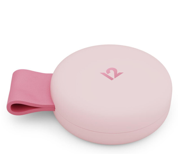 Twelve South ButterFly SE Qi2 do dwóch urządzeń z Magsafe pink - 1299005 - zdjęcie